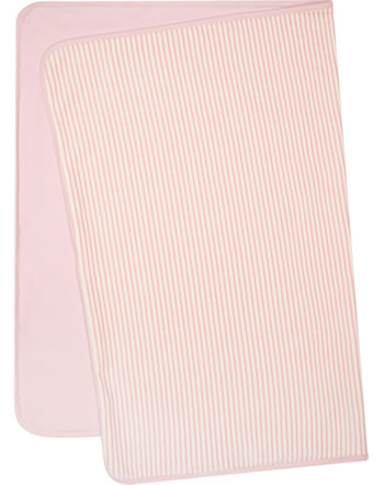 Steiff Blanket Velour BASIC BABY WELLNESS silver pink 30023-3015