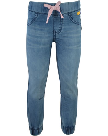 Steiff Baggy Jeans CLASSIC Mini Girls ensign blue 0034014-6051