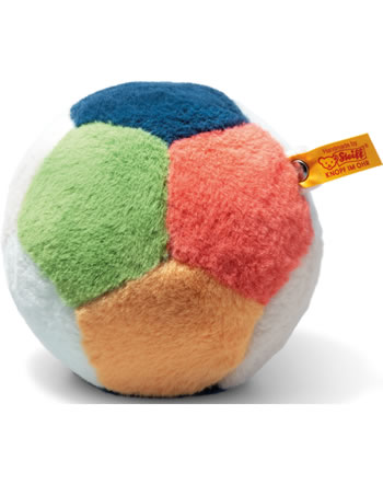 Steif Ball with chime colorfur 13 cm