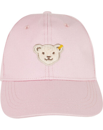 Steiff Baseball cap CLASSIC Mini Girls - Prism Pink 
