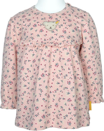 Steiff Bluse / Tunika ENCHANTED FOREST Baby Girls silver pink