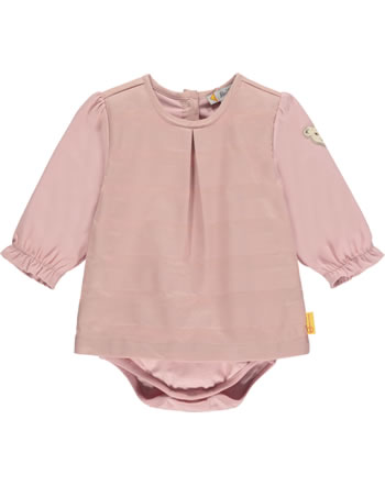 Steiff Body Langarm SPECIAL DAY Baby Girls pale mauve