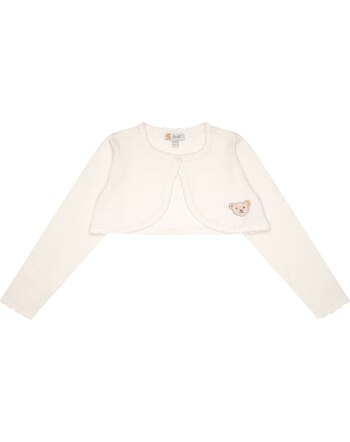 Steiff Bolero-Jacke SPECIAL DAY Mini Girls - Cloud Dancer