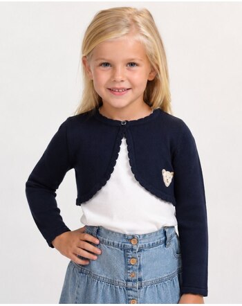 Steiff Bolero SPECIAL DAY Mini Girls - Steiff Navy