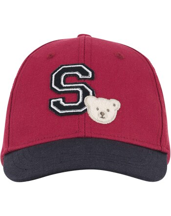 Steiff Cap im College-Stil - Jester Red