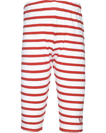 Steiff Capri-Leggings MARINE AIR Mini Girls true red 2112217-4015
