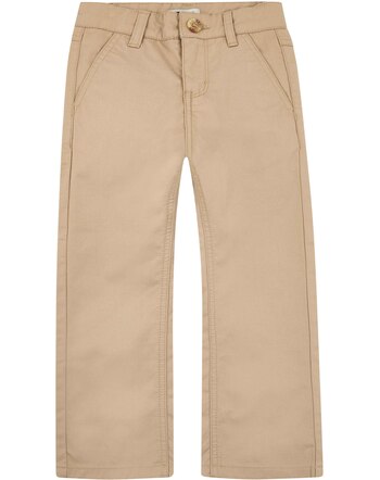 Steiff Chino-Hose aus Baumwolle - Sesame