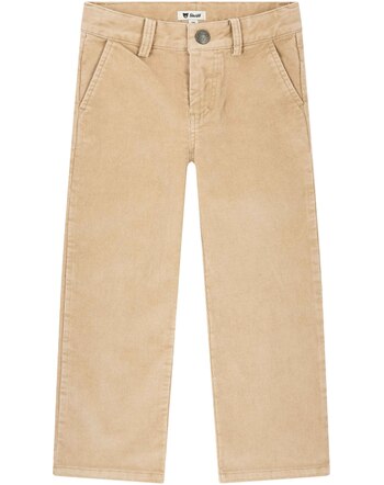 Steiff Cordhose aus Baumwolle - Sesame