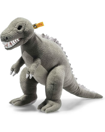 Steiff Dino Thaisen T-Rex 45 cm stehend grau 067136