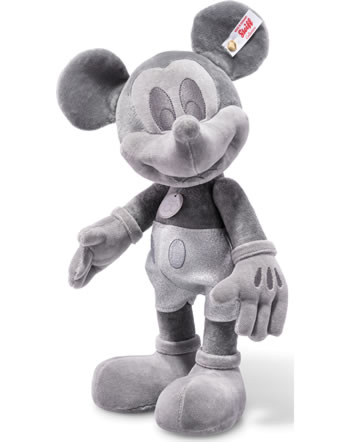 Steiff Disney Mickey Mouse D100 Platinium 31 cm grau Limited Edition