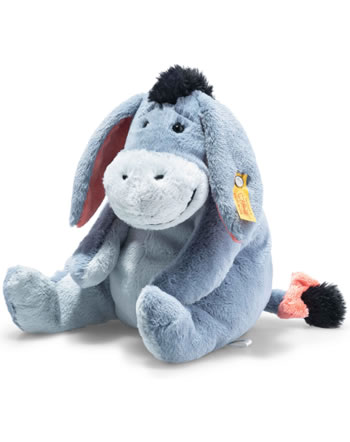 Steiff Disney Originals Esel I-Aah 25 cm blaugrau sitzend 024603
