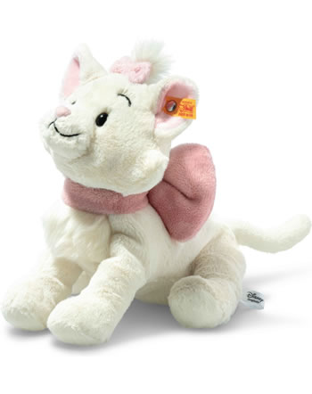 Steiff Disney Originals Katze Marie 24 cm weiß/rosa sitzend 024658