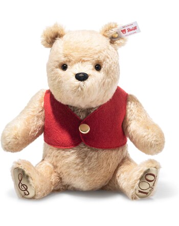 Steiff Disney-Winnie Puuh 20cm 'Limited Edition' mit Musikwerk