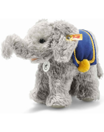 Steiff Elefant 22 cm Mohair grau stehend 031083