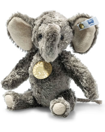 Steiff Elephant Bombax Teddies for tomorrow 15 cm dark grey 007101