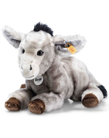 Steiff Donkey Issy 33 cm grey lying 067457