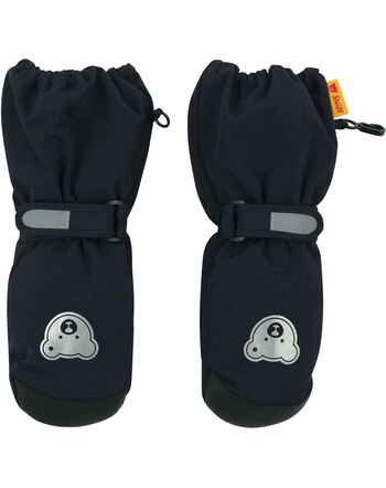 Steiff Fäustlinge mit Klettverschluss - Steiff Navy