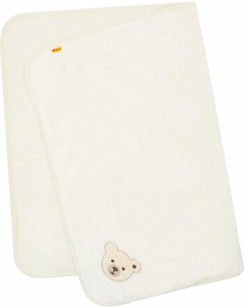 Steiff Fleece-Decke 60x85 cm - Eggnog