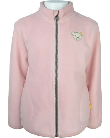 Steiff Jacket Fleece BASIC Mini silver pink