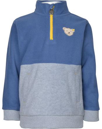 Steiff Fleece-Sweatshirt WILD AT HEART Mini Boys moonlight blue