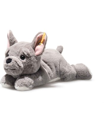 Steiff Französische-Bulldogge 'Brie' 24 cm - Grau