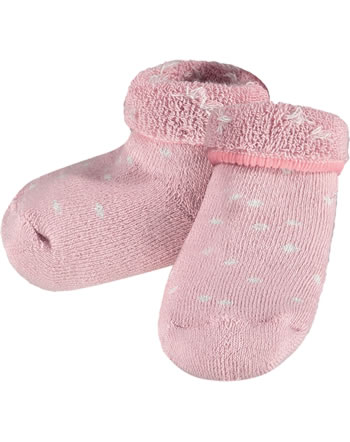 Steiff Frottee-Baby-Socken pink nectar 2121919-3035