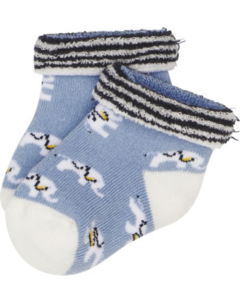 Steiff Frottee-Baby-Socken steiff navy 2211601-3032