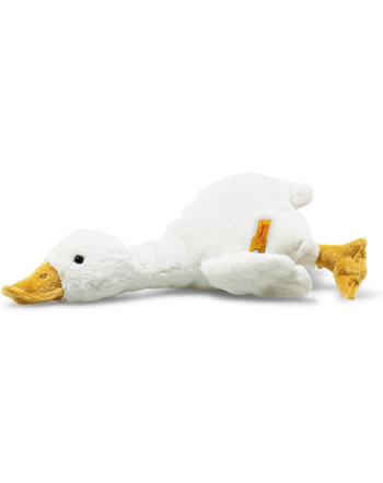 Steiff Gans 'Gilda' liegend 26 cm - Weiß