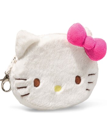 Steiff Geldbeutel 'Hello Kitty' 10 cm - Weiß