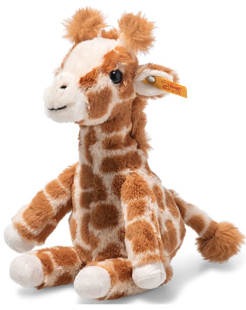 Steiff Giraffe Gina 23 cm hellbraun gefleckt sitzend 068201