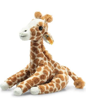 Steiff Giraffe Gina 25 cm hellbraun gefleckt sitzend 067631