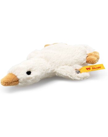 Steiff Greifling mit Rassel 'Gilda Gans' 13 cm 💛🤍