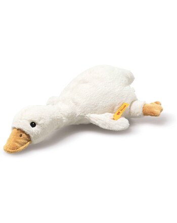 Steiff Greifling / Rassel Gilda Gans 21cm 