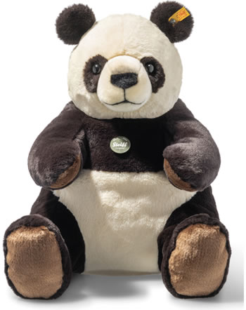 Steiff Großer Panda Pandi 40cm sitzend schwarz/weiß Teddies for tomorrow