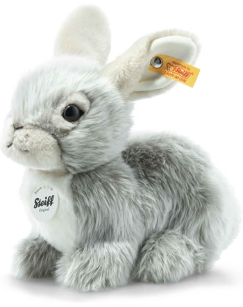 Steiff Rabbit Dormili 21 cm grey sitting 067488