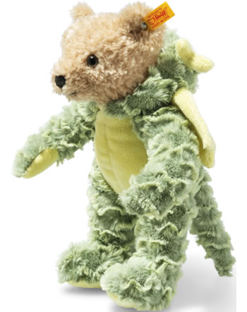 Steiff Hoodie-Teddybär Drache 27 cm grün