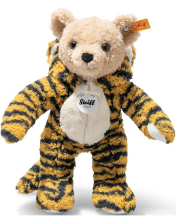 Steiff Hoodie-Teddybär Tiger 27 cm bunt