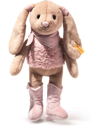 Steiff Hoppie Hase 'Cowgirl' 32 cm