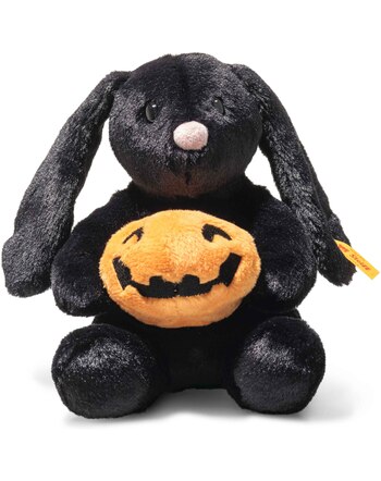 Steiff Hoppie-Hase Mr. Spice 16 cm - Schwarz