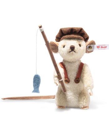 Steiff 'Huckleberry Finn Maus' Limited Edition 12 cm 