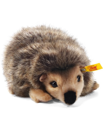 Steiff Hedgehog Joggi brown lying 16 cm 070792