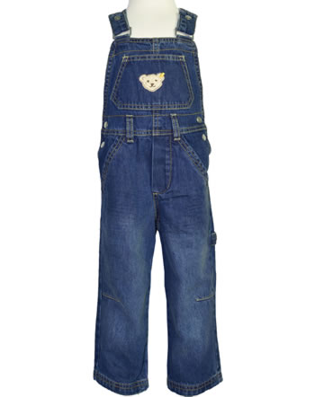 Steiff Jeans-Latzhose dark blue denim 0006832-0012