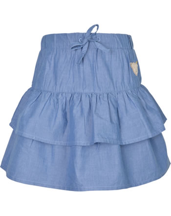 Steiff Jeans-Rock GARDEN PARTY Mini Girls colony blue 2213217-6052