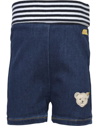 Steiff Jeans-Shorts UNDER THE SURFACE Baby Boys mood indigo 2212342-6049