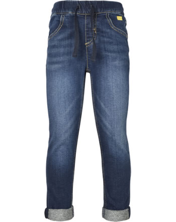 Steiff Jeans pants BASIC Mini navy blazer 0034005-6060