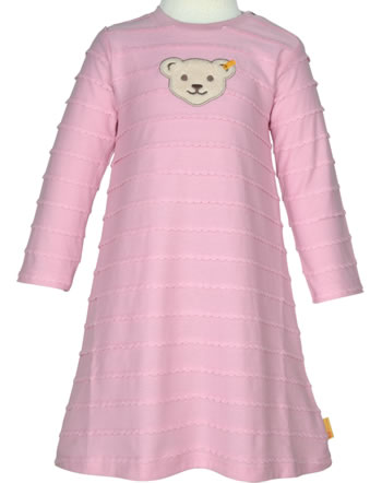 Steiff Robe manches longues SWEET HEART Baby Girls pink nectar