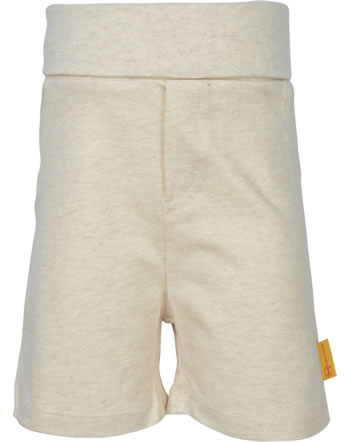 Steiff Jersey-Shorts ROARSOME Baby Boys oyster gray 2213324-1081