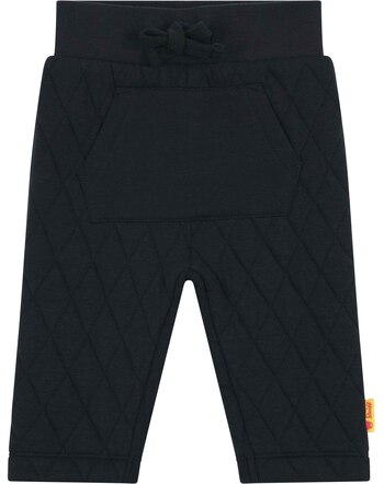 Steiff Jogginghose aus Baumwolle mit Steppoptik - Steiff Navy