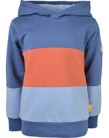 Steiff Kapuzen-Sweatshirt CATCHER Mini Boys bijou blue