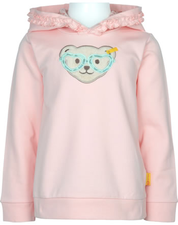 Steiff Kapuzen-Sweatshirt JUNGLE FEELING Mini Girls seashell pink 2211217-3073